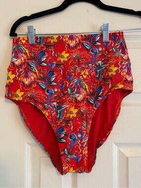 NWOT Sunsets Hannah High Waist Bottom  XL